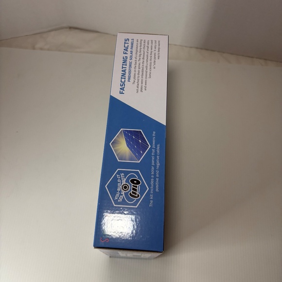 Sillbird STEM Solar Robot Creation Kit 190 Easy Build Pieces Building Kit NIB - Picture 5 of 8